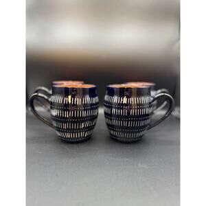 Baum Tangier Barrel Coffee Mugs